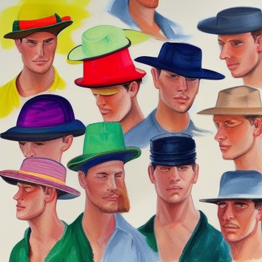 Przegląd męskich letnich czapek i nakryć głowy